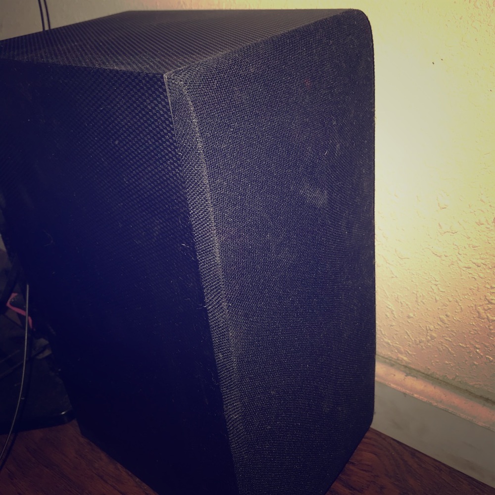 LG Sound bar with sub and remote